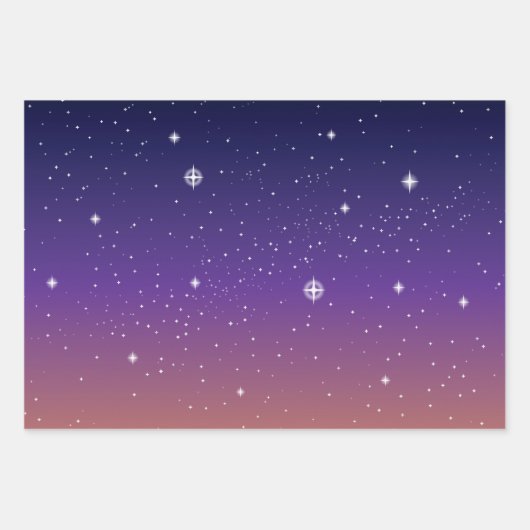 Starter Himmel bei Twilight Geschenkpapier Set (Vorderseite 3)