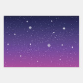 Starter Himmel bei Twilight Geschenkpapier Set (Vorderseite 2)