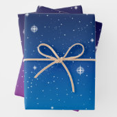 Starter Himmel bei Twilight Geschenkpapier Set (Beispiel)