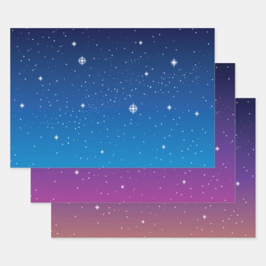 Starter Himmel bei Twilight Geschenkpapier Set (Set)