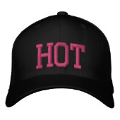 Starter HOT Hat Athletic Bestickte Baseballkappe (Vorderseite)