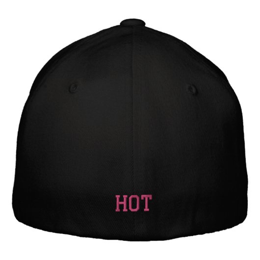 Starter HOT Hat Athletic Bestickte Baseballkappe (Rückseite)