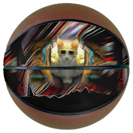 Starterfertig Coole Katze Basketball