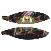 Starterfertig Coole Katze Basketball (Panele)