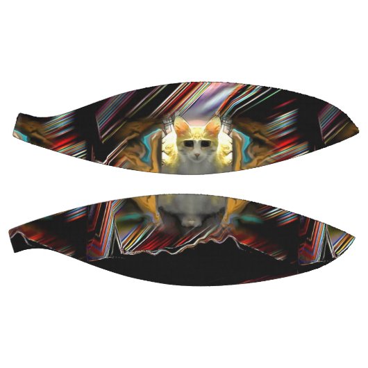 Starterfertig Coole Katze Basketball (Panele)