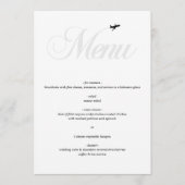 Starterfertig Menükarte (Vorderseite)