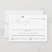 Starterfertig RSVP Karte (Vorderseite)