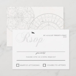 Starterfertig RSVP Karte