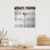 Startet bei $12.80 Hochzeitssitzkarte für Fotos Poster (Küche)