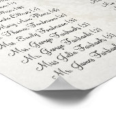 Startet bei $13.20 Seating Chart 12 Tische Poster (Ecke)