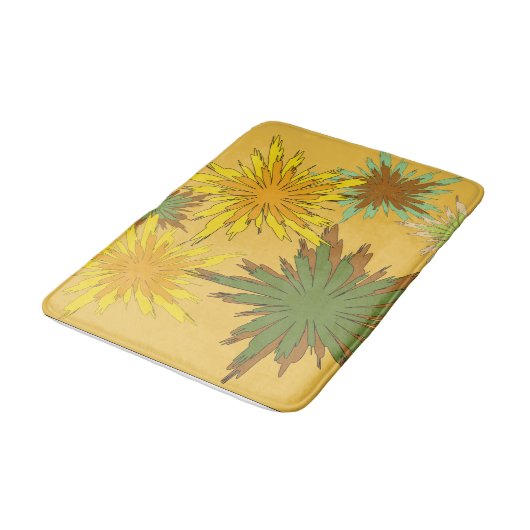 Startet Collide Bath Mat Badematte (Schrägansicht)