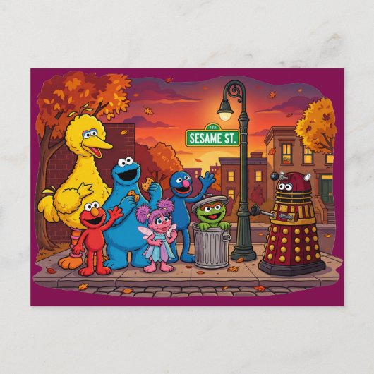 STARTET NACHBARSCHAFTS-SCAN POSTKARTE (Vorderseite)