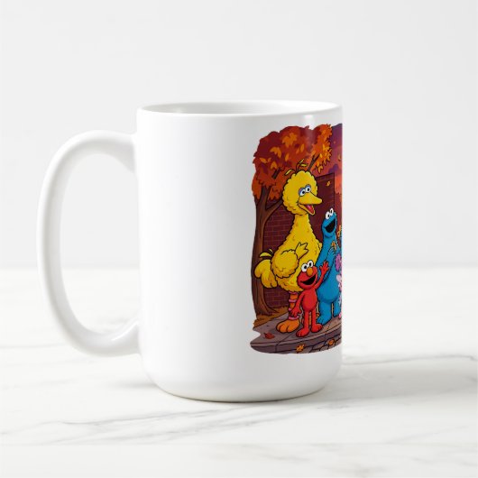 STARTET NACHBARSCHAFTSSCANNING KAFFEETASSE (Links)