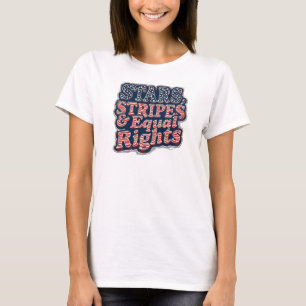 Startet, streift und gleichberechtigt T-Shirt