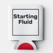 Startflüssigkeit Dosenkühler (Rückseite)