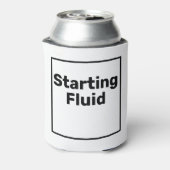 Startflüssigkeit Dosenkühler (Kanne Rückseite)