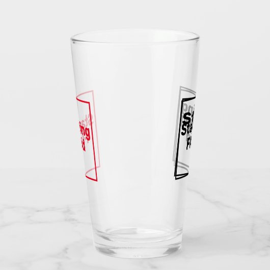 Startflüssigkeit Glas (Links)