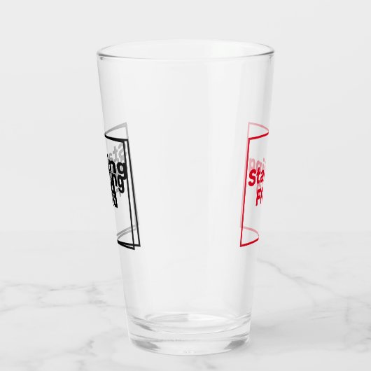 Startflüssigkeit Glas (Rechts)