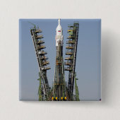 Startgerüste werden angehoben button (Vorderseite)