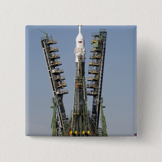 Startgerüste werden angehoben button (Vorderseite)