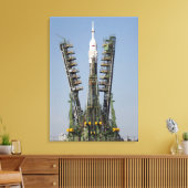 Startgerüste werden angehoben leinwanddruck (Insitu (Wohnzimmer))