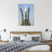 Startgerüste werden angehoben leinwanddruck (Insitu (Schlafzimmer))