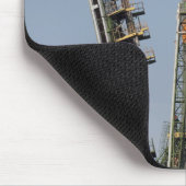 Startgerüste werden angehoben mousepad (Ecke)