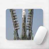 Startgerüste werden angehoben mousepad (Mit Mouse)