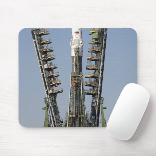 Startgerüste werden angehoben mousepad (Mit Mouse)