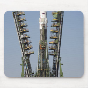 Startgerüste werden angehoben mousepad