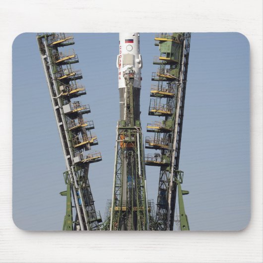 Startgerüste werden angehoben mousepad (Vorne)
