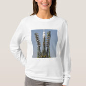 Startgerüste werden angehoben T-Shirt (Vorderseite)