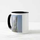 Startgerüste werden angehoben tasse (Vorderseite Links)