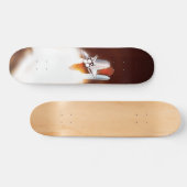 Startillustration des Space Shuttle Skateboard (Horizontal)