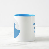 Starting each day with PORPOISE Tasse (Zentrum)