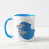 Starting each day with PORPOISE Tasse (Links)