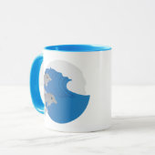 Starting each day with PORPOISE Tasse (Vorderseite Links)