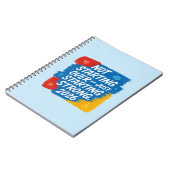 “Starting Strong 2026” Empowerment Notizblock (Linke Seite)