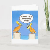 Starting to sag in old age karte (Vorderseite)