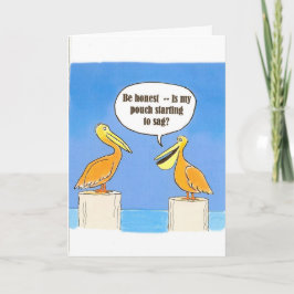 Starting to sag in old age karte