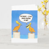 Starting to sag in old age karte (Gelbe Blume)