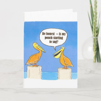 Starting to sag in old age karte