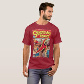 Startling Comics #33 T-Shirt (Vorne ganz)