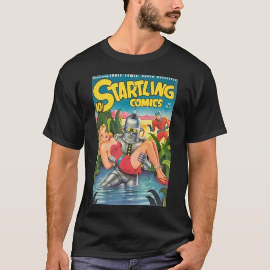 Startling Comics #49 T-Shirt (Vorderseite)