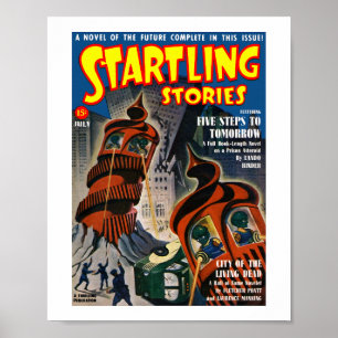 Startling Stories (Juli 1940) Poster