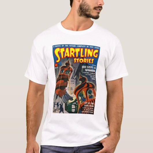 Startling Stories (Juli 1940) T-Shirt (Vorderseite)