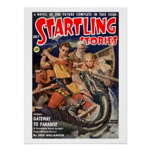 Startling Stories (Juli 1941) Poster