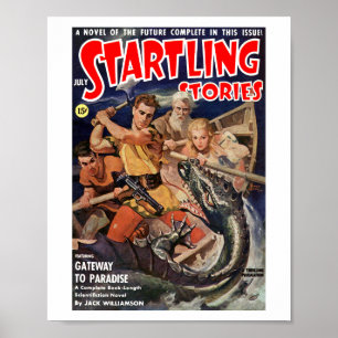 Startling Stories (Juli 1941) Poster