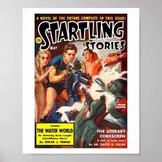 Startling Stories (Mai, 1941) Poster (Vorne)