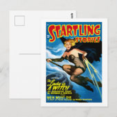 Startling Stories (März, 1950) Postkarte (Vorne/Hinten)